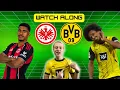 FRANKFURT 1 2 - 4 1 DORTMUND DFB POKAL Watch Along