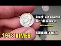 1978 Dime Coin New Error Varieties - A Collector s Favorite