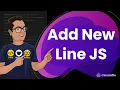 How to Add New Line JavaScript All JavaScript Escape Characters