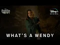 Peter Pan Wendy What s A Wendy Clip Disney