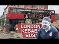 London bus kebab shop Last Stop Kebab N18