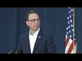 Gov Shapiro pushing back on federal government ICE facility plans in Berks Schuylkill counties