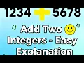 Leetcode 2235 - Add two integers leetcode beginner problem C programming