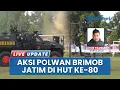 Lagu Srikandi Polda Jatim Tampil Memukau di HUT ke-80 Brimob, Unjuk Aksi Pembebasan Sandera