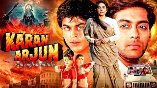 Karan Arjun 1995 Superhit Hindi Movie With English Subtitles Salman Khan Shah Rukh Khan 