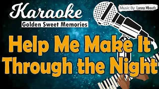 Download Karaoke HELP ME MAKE IT TROUGH THE NIGHT (Reggae)// Music By Lanno Mbauth MP3