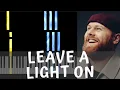 Download Lagu Piano Tutorial / Tom Walker - Leave a Light On