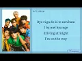 NCT Dream - On The Way (Easy Lyrics)
