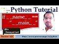 Python Tutorial for Beginners -
