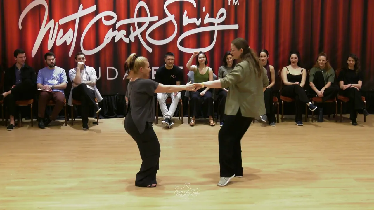 Fanni Madarasz & Tatiana Mollmann - Pro Winners Jack&Jill - Budafest 2025