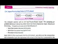 Input - processing