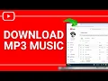 How To Download MP3 Music From YouTube