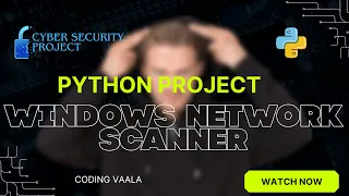 Python Tutorial Network Scanner for beginners
