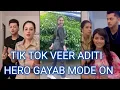 Lagu aditi and veer tik tok | hero gayab mode on | Abhishek nigam |Tunisia sharma |