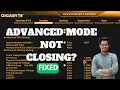 How to Fix Computer Stuck on Bios Advanced Mode Get out of Bios