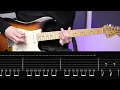 The Strokes - The Adults Are Talking (Guitar lesson with TAB)