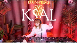 KSAL HARD TECHNO HARD GROOVE HOUSE OF JUNG MADRID
