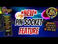 Wizard101 NEW Pin Socket Feature How It Works