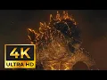 Lagu Godzilla vs King Ghidorah Godzilla ll: Rei dos Monstros￼ [4k, HDR]