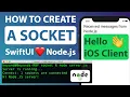 SwiftUI 2 0 Socket io Socket between an iOS Client and Node js Server 2020