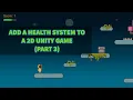 Unity 2D Platformer Tutorial 24 - Health Bar Part 3