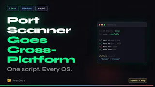 I Made My Python Port Scanner Work on Windows Mac