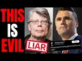 Download Lagu Woke Freak Stephen King SLAMMED For LYING About Charlie Kirk After His Murder