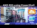 Create AWS RDS Instance with PowerShell
