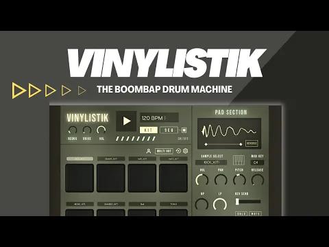 Vinylistik product video