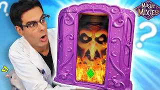 ABRO EL ESPEJO MÁGICO que HABLA y HACE MAGIA de Magic Mixies