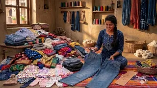 AWESOME DIY IDEAS! LET'S RECYCLE OLD CLOTHS INTO NEW NEEDED THINGS!