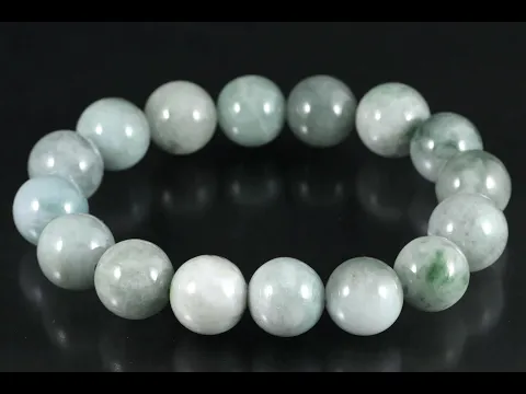 本翡翠 13mm玉 ブレスレット (ミャンマー産)｜天然石通販 キラリ石