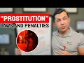 What are the prostitution laws and penalties in Arizona under 13-3214