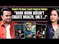 Wealth Mindset Coach Meghana V Malkan Do this for 10 mins daily the results will SHOCK you