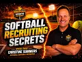 What Softball Parents NEED to Know About Recruiting Christine Summers
