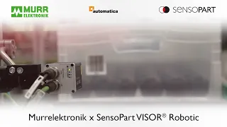 Murrelektronik x SensoPart VISOR Code Reader