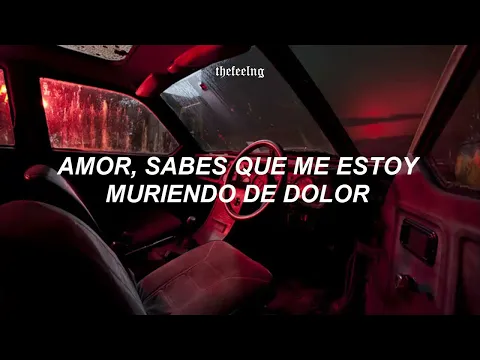 Download MP3 amor, sabes que me estoy muriendo de dolor 😥 / Llorarás Por Mí – Chapa C | letra / lyrics