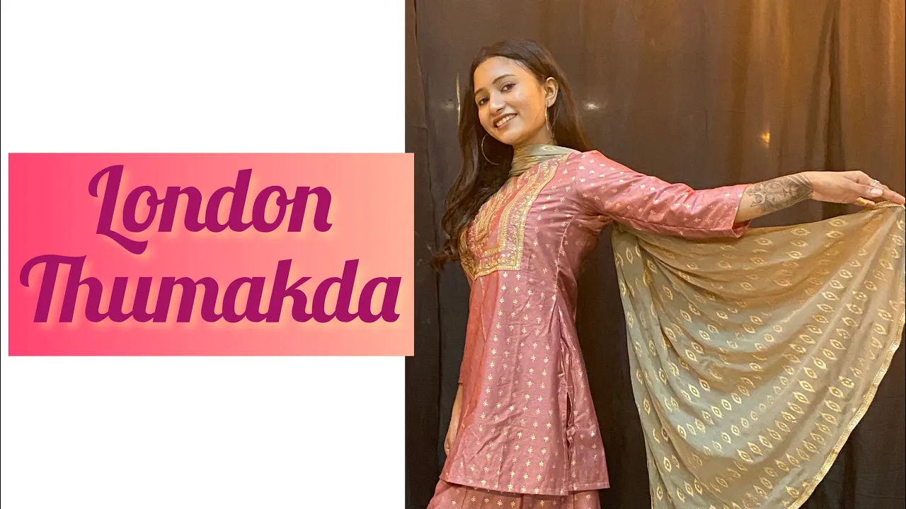 London Thumakda | Sangeet Dance Choreography | Easy Dance For Girls | Rushita Chaudhary Choreography London Thumakda | Sangeet Dance Choreography | Easy Dance For Girls | Rushita Chaudhary Choreography