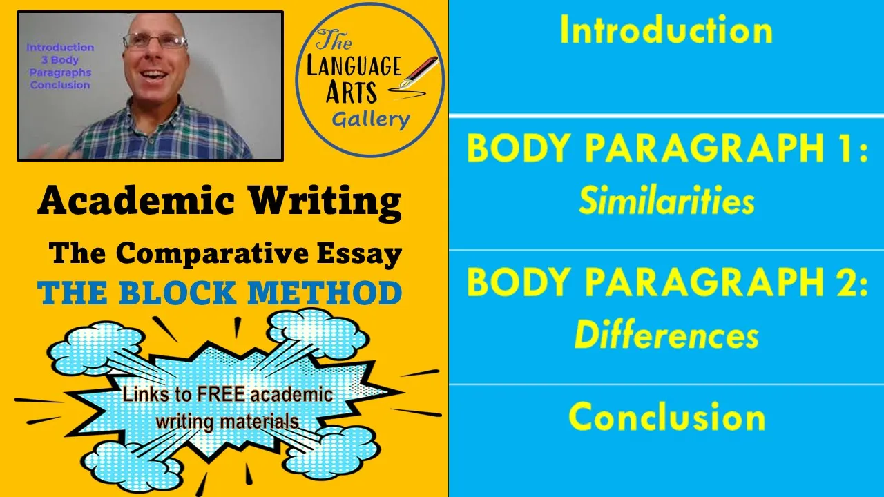 Block Method of Comparative Essay