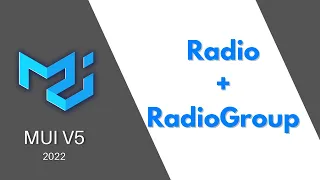 MUI V5 Radio RadioGroups Material UI Inputs for React Explained