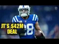 Jonathan Taylor Contract Salary Net Worth EXPLAINED