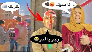 لما امك تعمل رز باللبن واخوك الصغير يوزعو على صحابه 