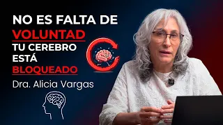 La Procrastinación No es Pereza: Es un Bloqueo en tu Cerebro | Dra. Alicia Vargas