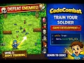 Learn Python for Kids Game Development 2 - Army Training 2 CodeCombat Step-by-Step