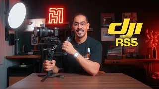 مراجعة جهاز Dji Ronin RS5 Combo