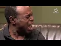 African man crying GIF