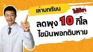การควบคุมเวลาการกิน (Intermittent Fasting) ช่วยลดไขมันพอกตับได้อย่างไร