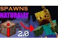 Minecraft 1 11 - how to make custom mobs spawn naturally 2 0 no lags