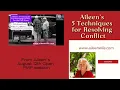 5 Methods to Resolve Conflict PMP Exam Prep with Aileen