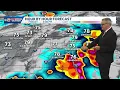 Periods of heavy North Carolina rain storms late Friday Flood Watch issued for part of the Pie